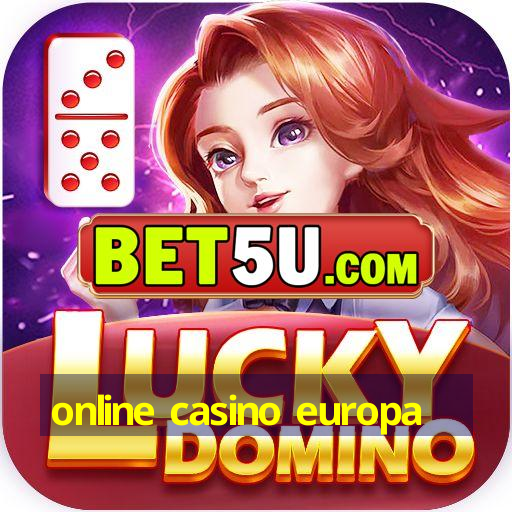 online casino europa